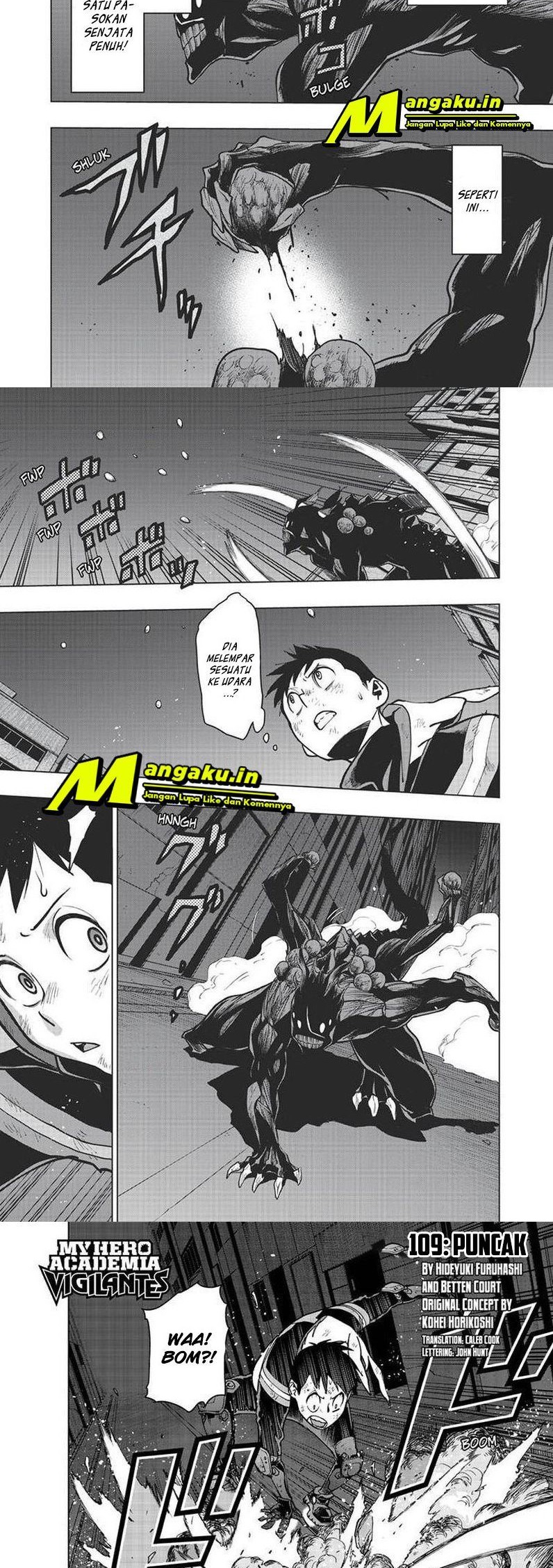 Baca Vigilante: Boku no Hero Academia Illegal Chapter 109 Gambar 2