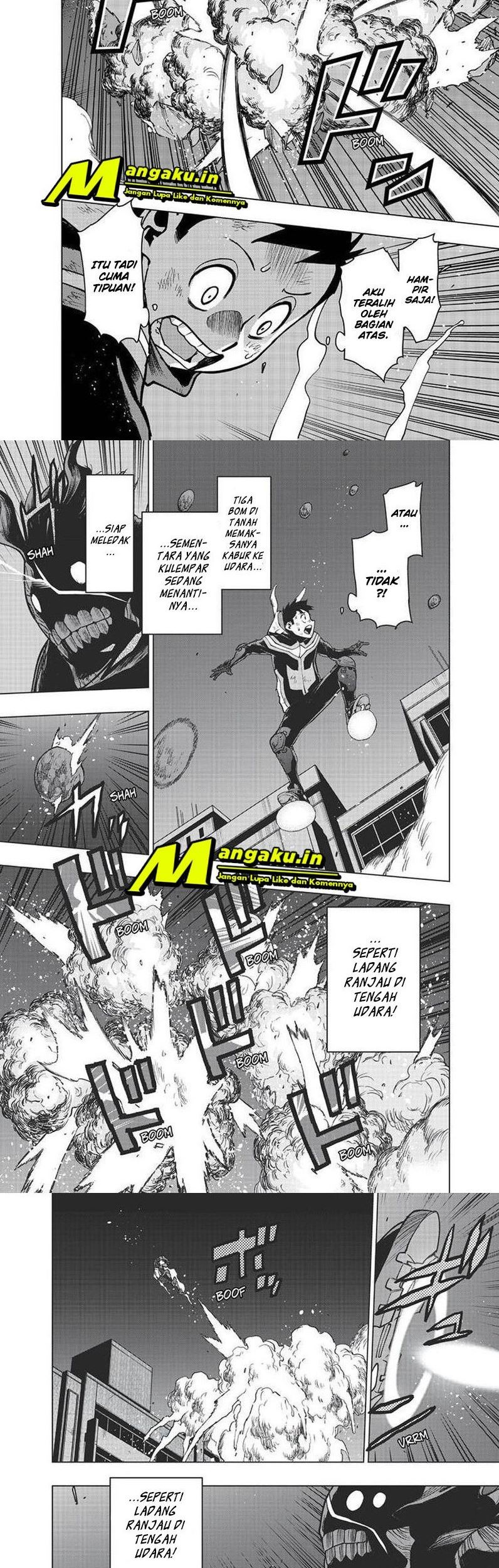 Vigilante: Boku no Hero Academia Illegal Chapter 109 Gambar 3