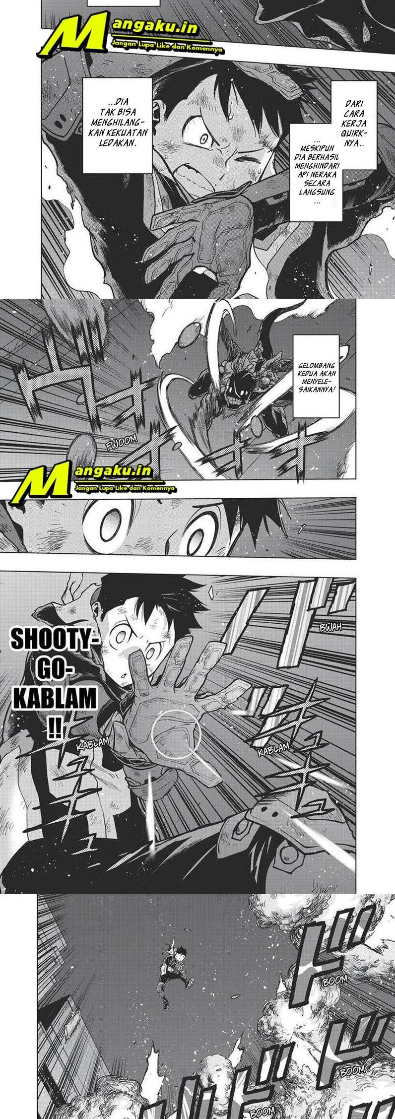 Vigilante: Boku no Hero Academia Illegal Chapter 109 Gambar 4