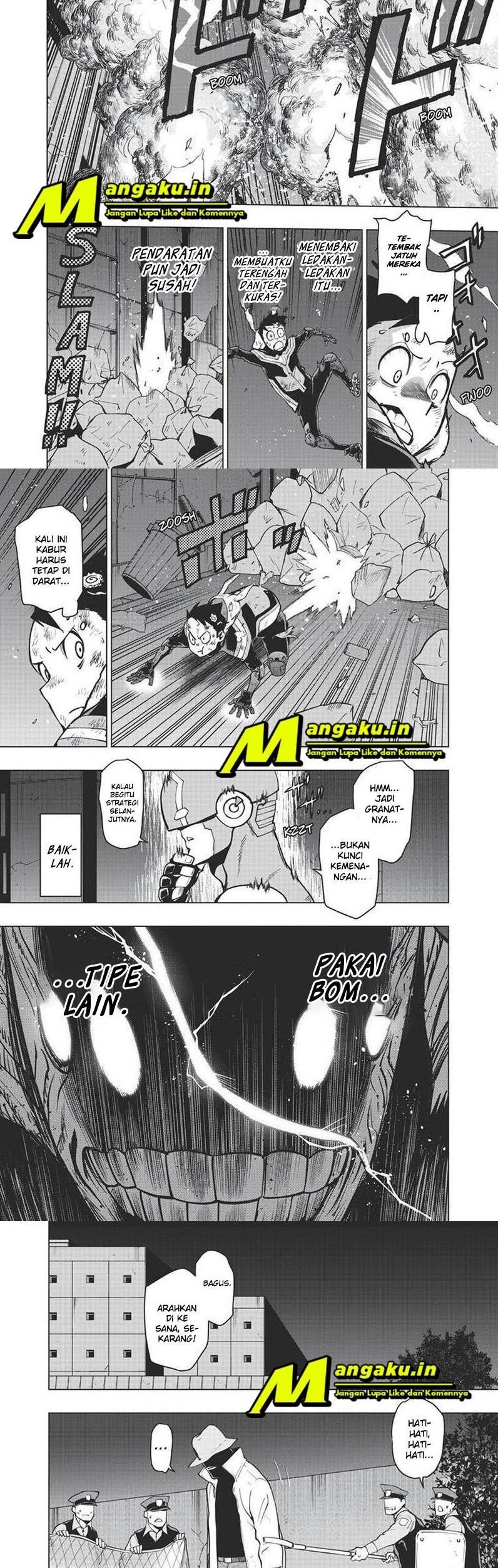 Vigilante: Boku no Hero Academia Illegal Chapter 109 Gambar 5