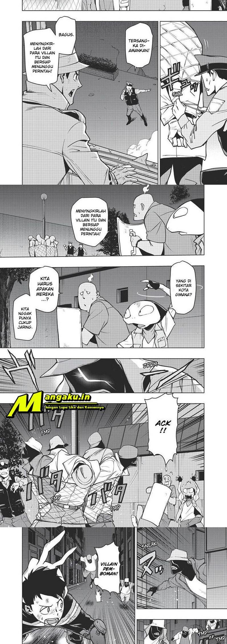 Vigilante: Boku no Hero Academia Illegal Chapter 109 Gambar 6