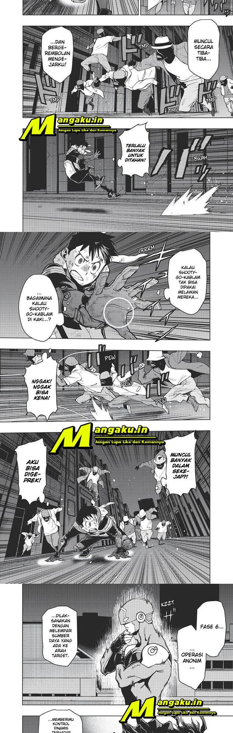 Vigilante: Boku no Hero Academia Illegal Chapter 109 Gambar 7