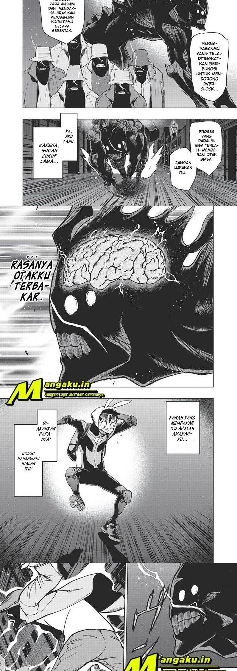 Vigilante: Boku no Hero Academia Illegal Chapter 109 Gambar 8