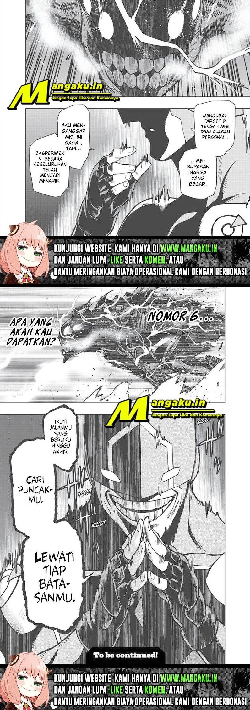Vigilante: Boku no Hero Academia Illegal Chapter 109 Gambar 10