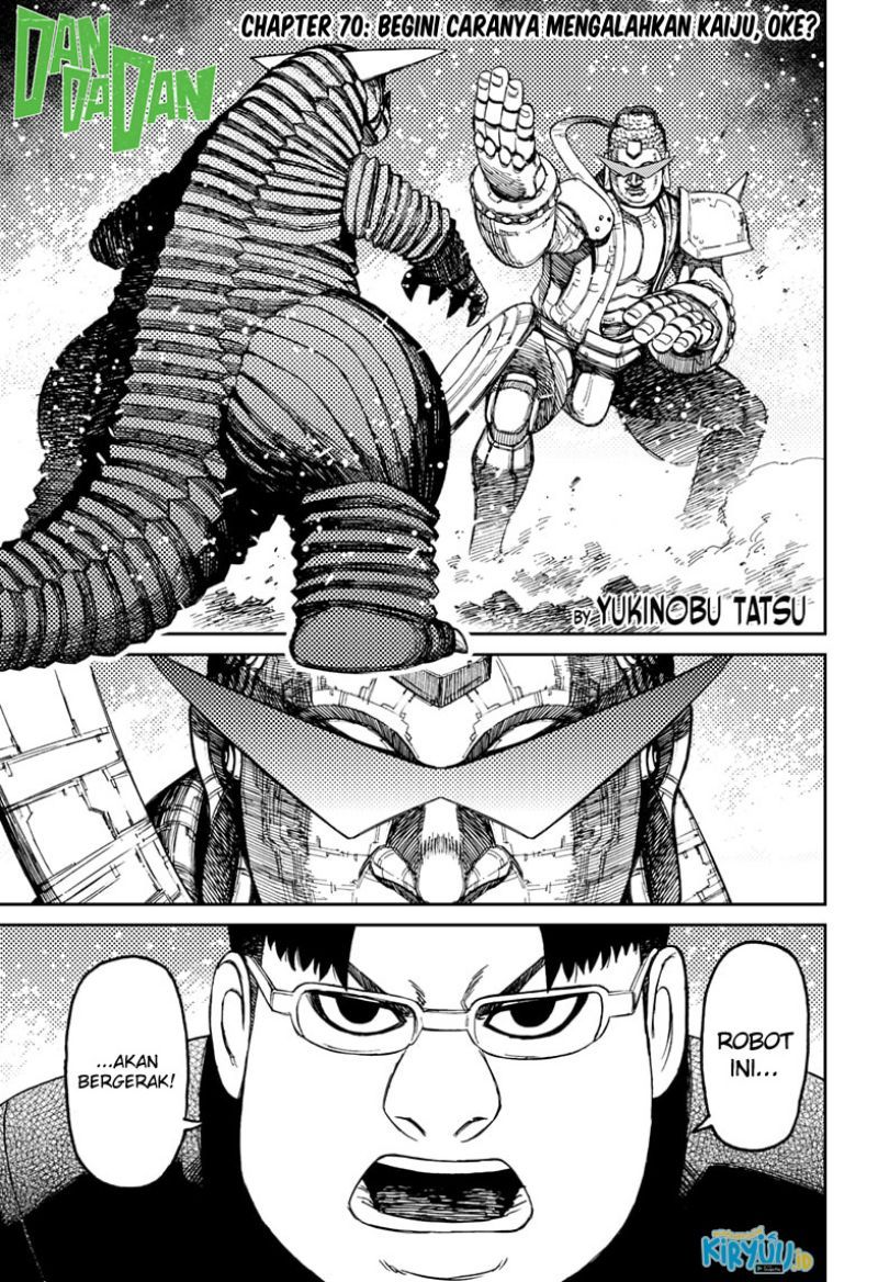 Baca DANDADAN Chapter 70 Gambar 2