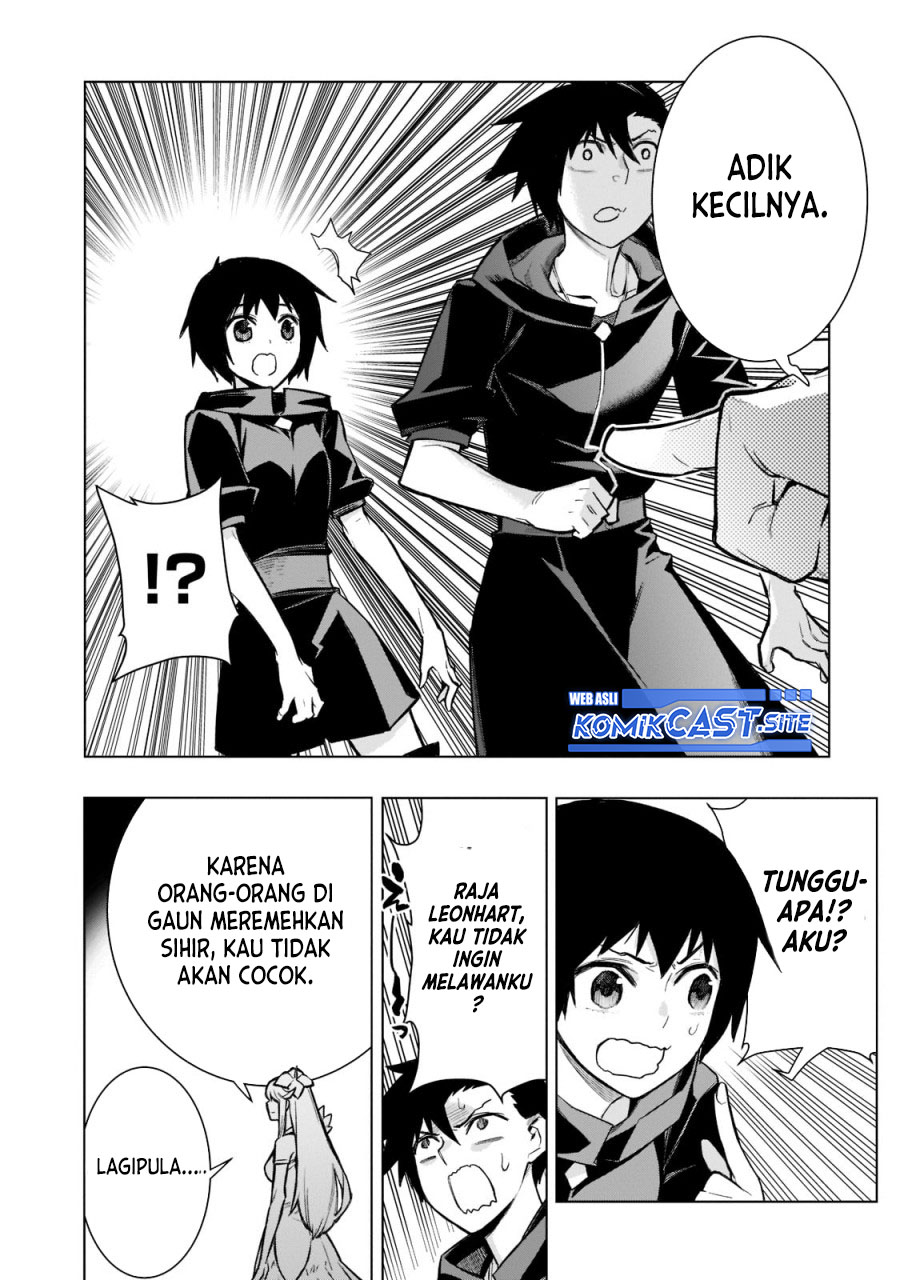 Kuro no Shoukanshi Chapter 101 Gambar 13