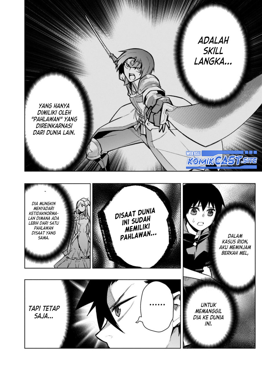 Kuro no Shoukanshi Chapter 101 Gambar 15