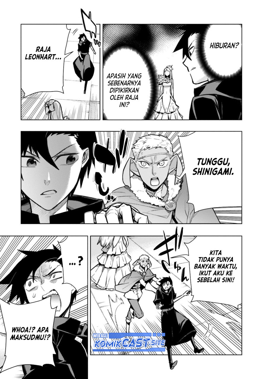 Kuro no Shoukanshi Chapter 101 Gambar 16