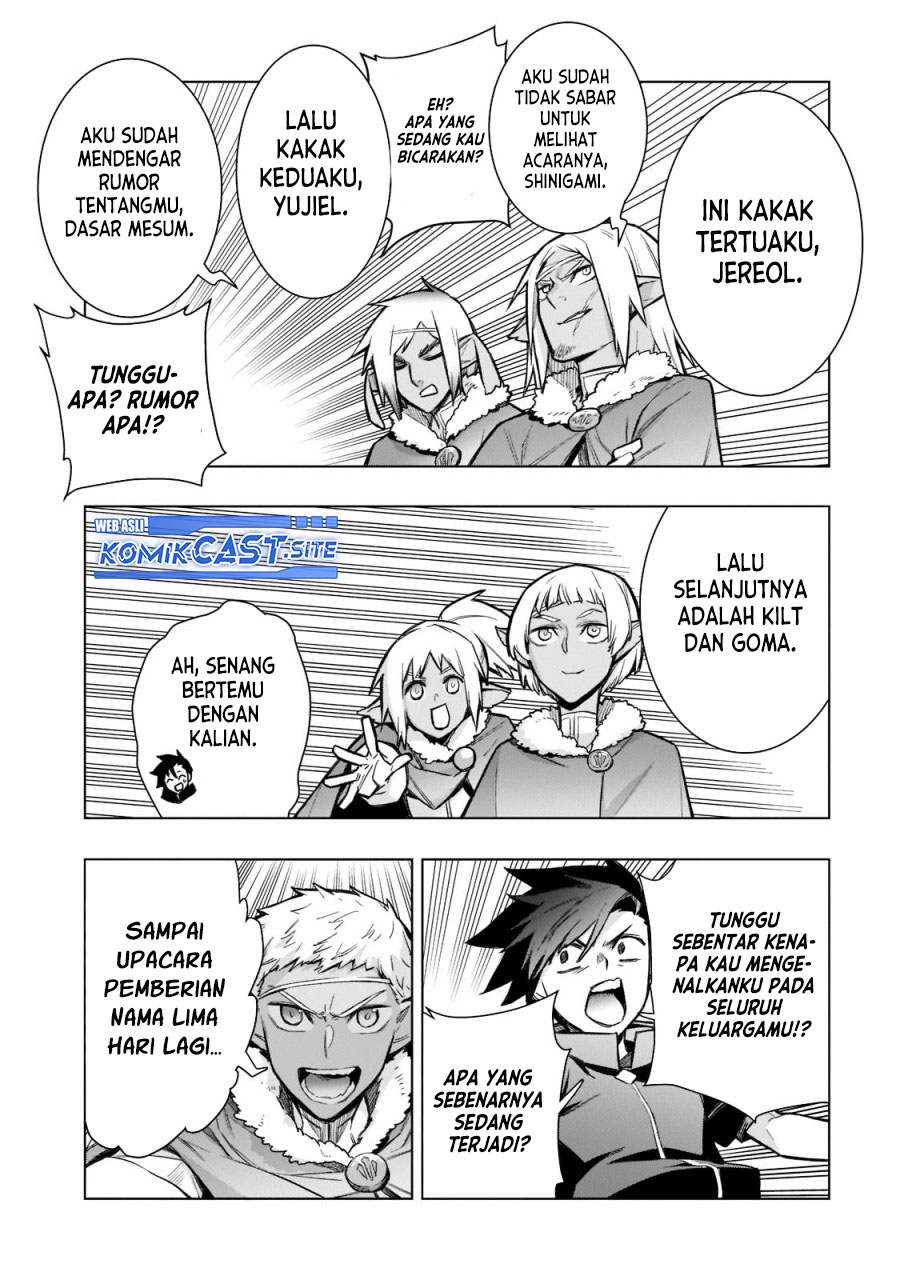 Kuro no Shoukanshi Chapter 101 Gambar 17