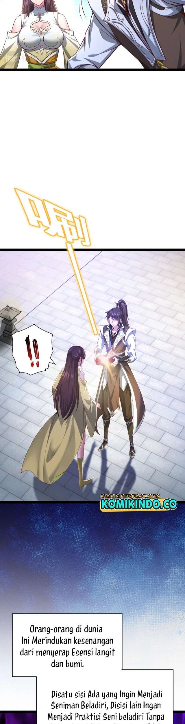 Ancient Godly Monarch Chapter 04 Gambar 26