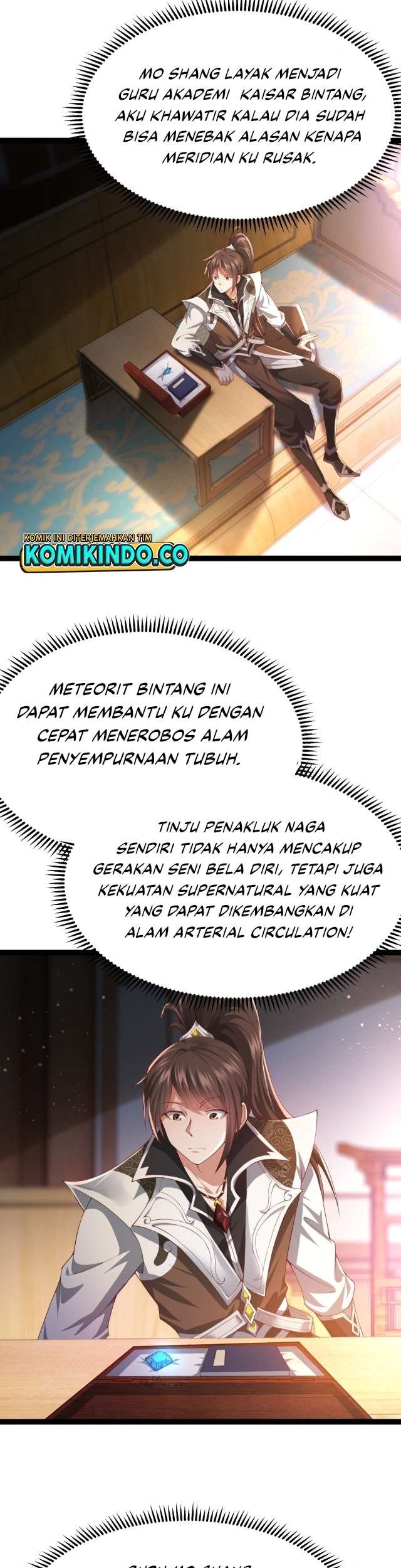 Ancient Godly Monarch Chapter 04 Gambar 30