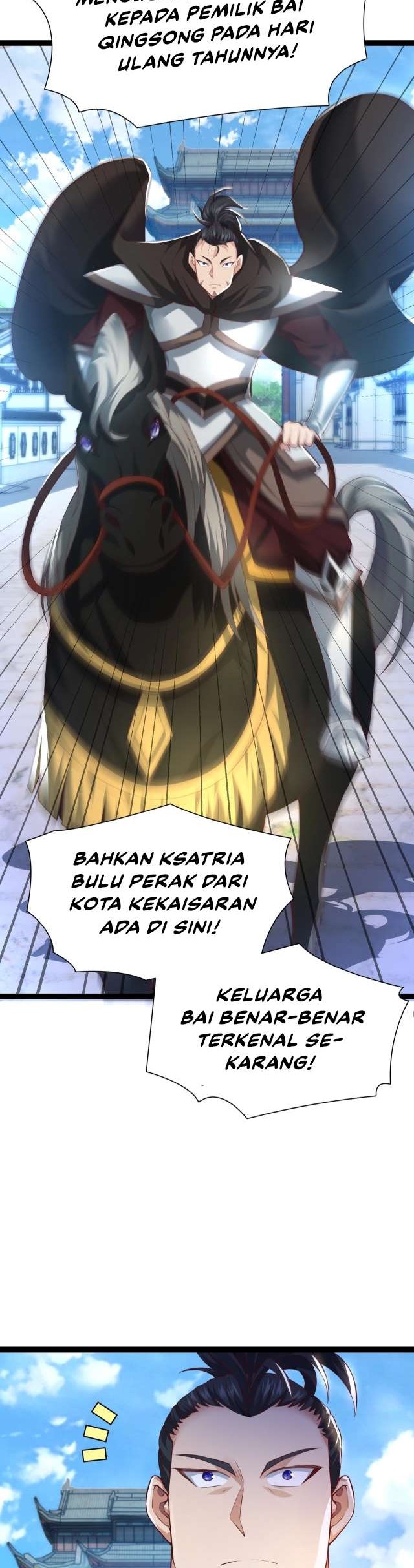 Ancient Godly Monarch Chapter 04 Gambar 35