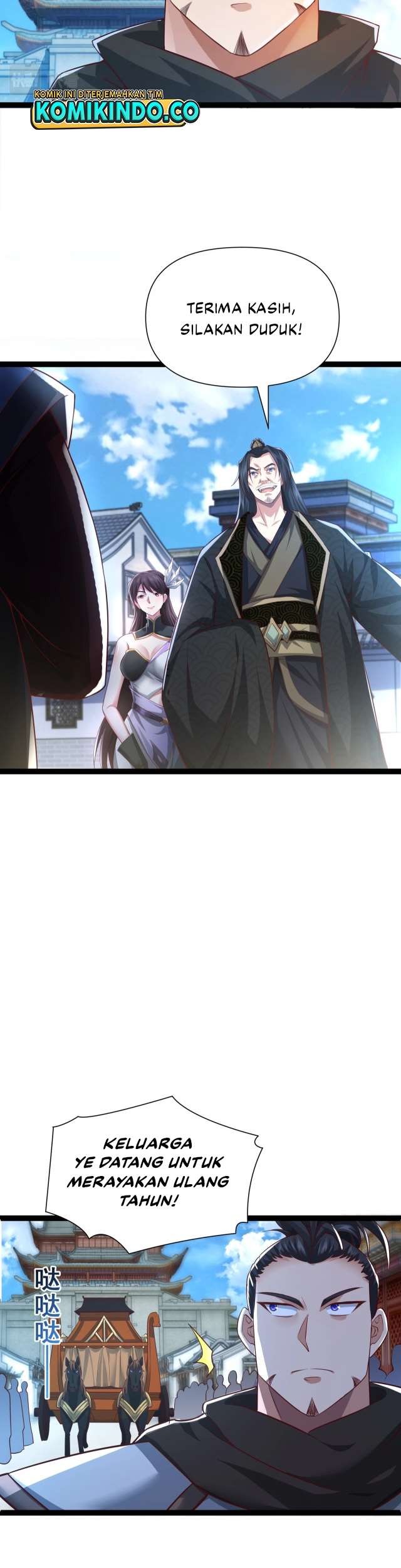 Ancient Godly Monarch Chapter 04 Gambar 36