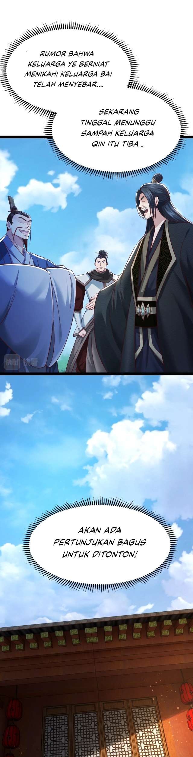 Ancient Godly Monarch Chapter 04 Gambar 38