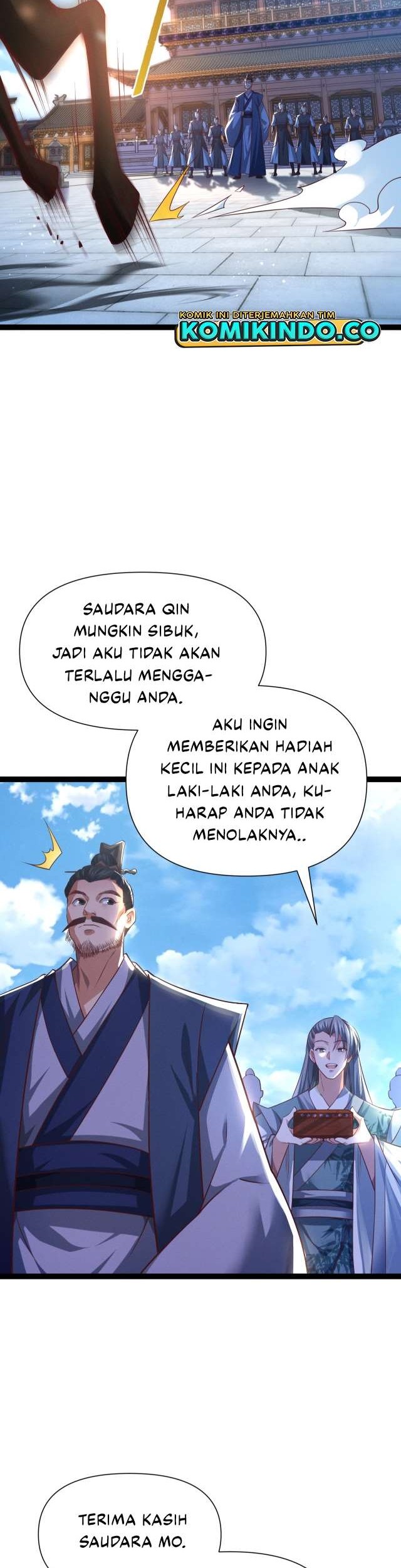 Ancient Godly Monarch Chapter 04 Gambar 3