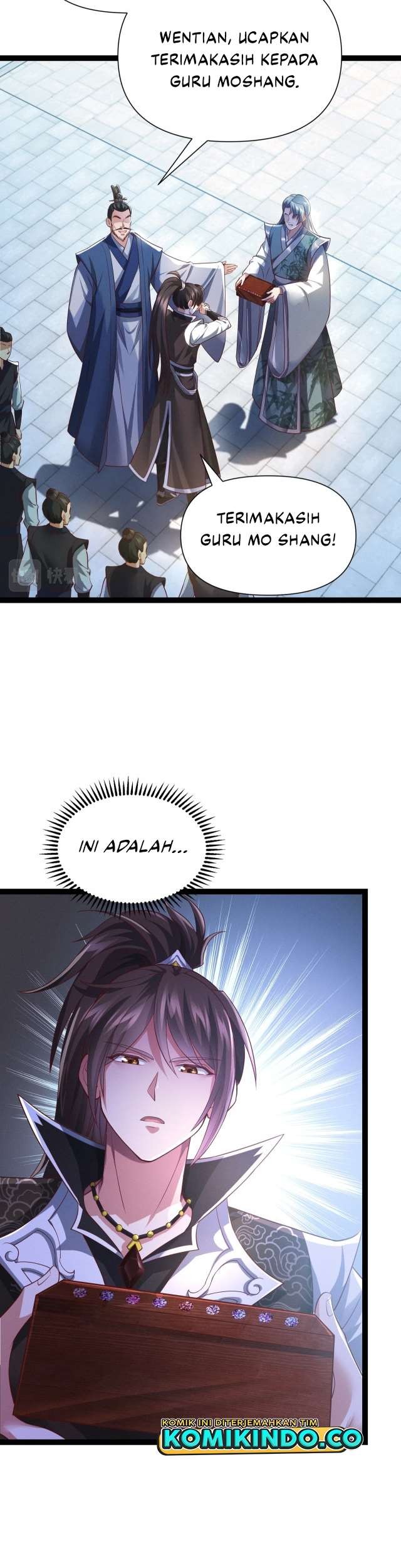 Ancient Godly Monarch Chapter 04 Gambar 5