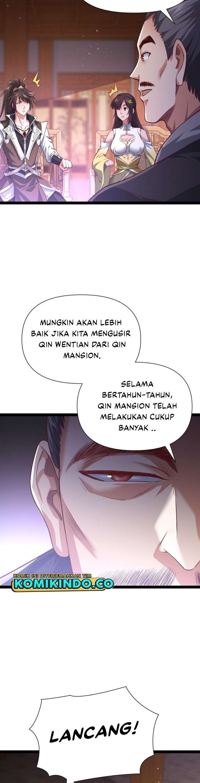 Ancient Godly Monarch Chapter 04 Gambar 11