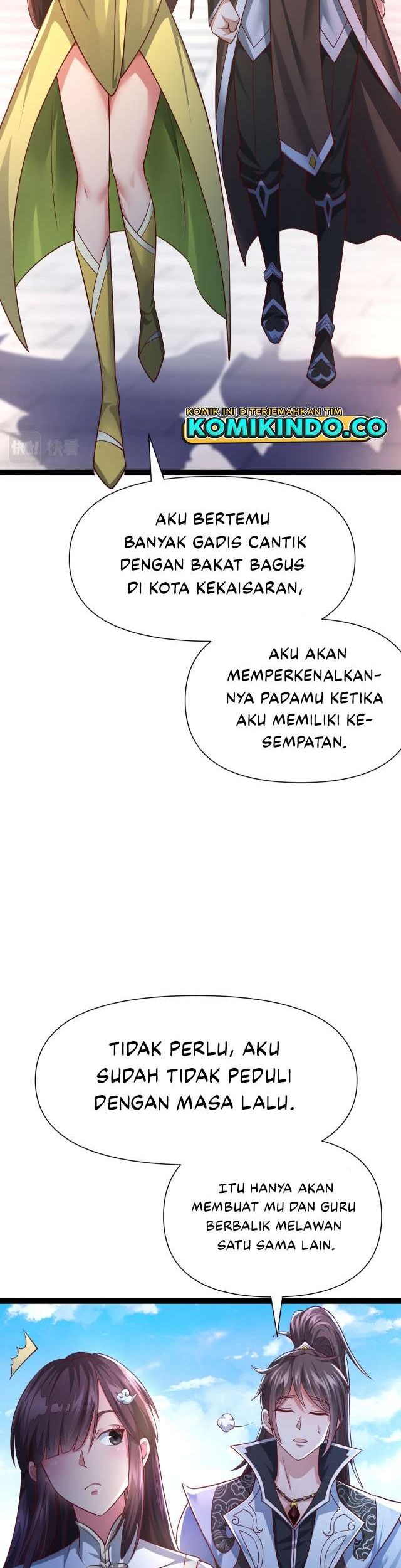 Ancient Godly Monarch Chapter 04 Gambar 21