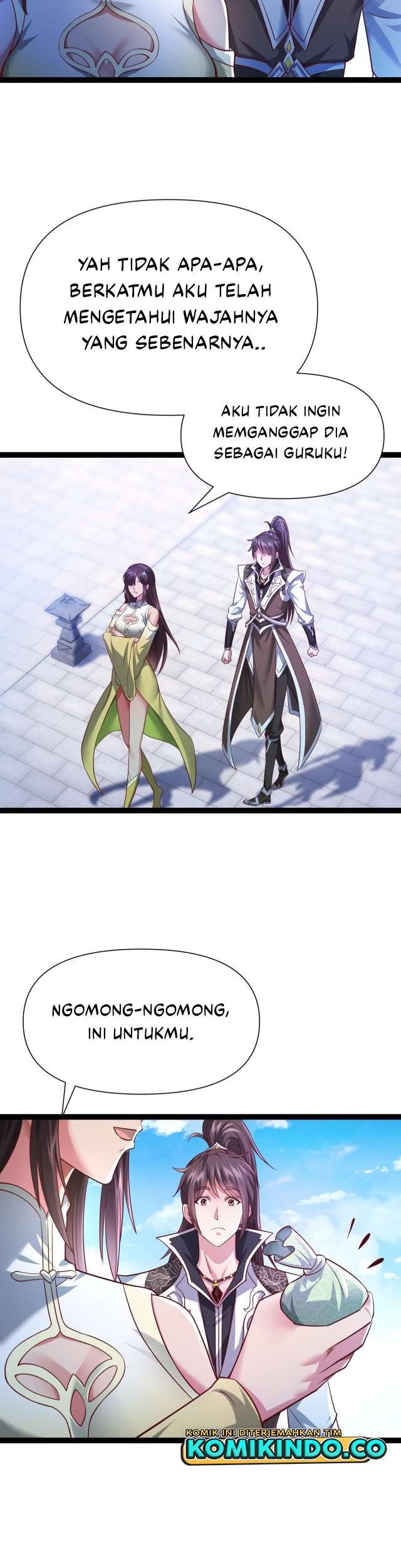 Ancient Godly Monarch Chapter 04 Gambar 23