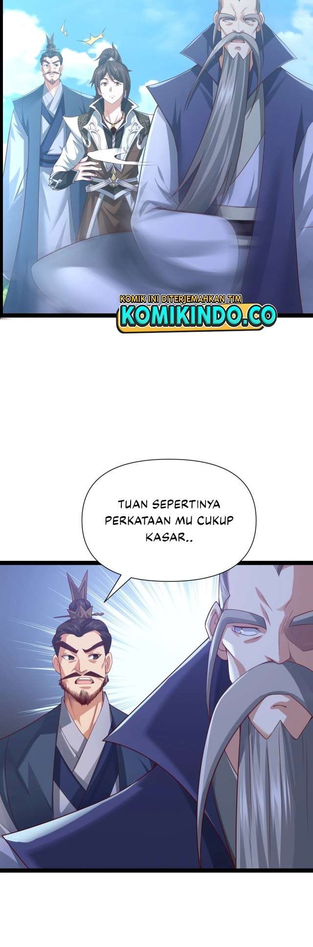 Ancient Godly Monarch Chapter 03 Gambar 28