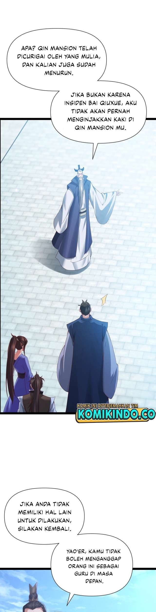 Ancient Godly Monarch Chapter 03 Gambar 29