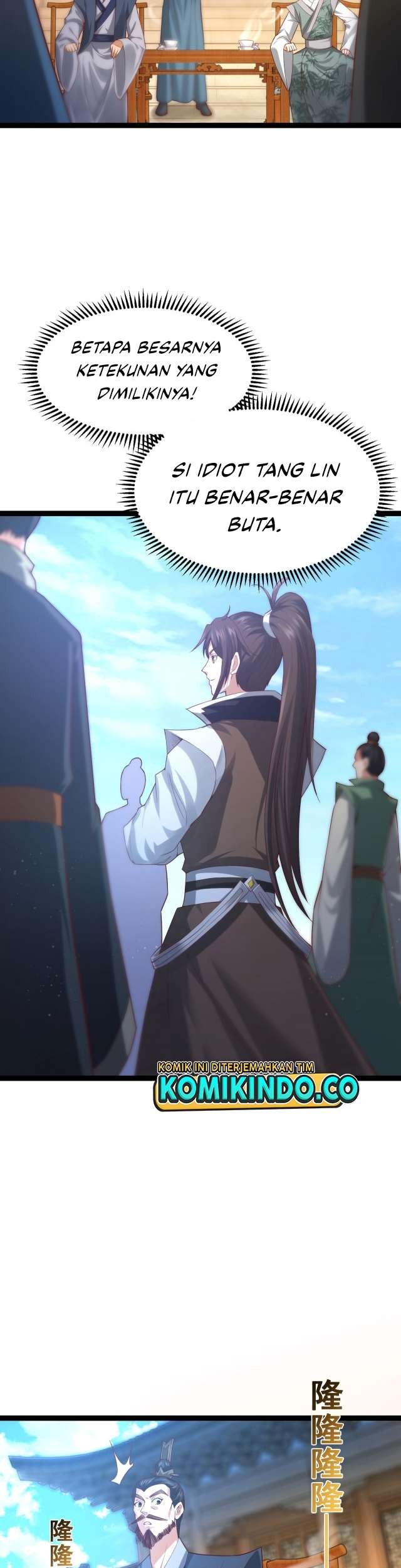 Ancient Godly Monarch Chapter 03 Gambar 32