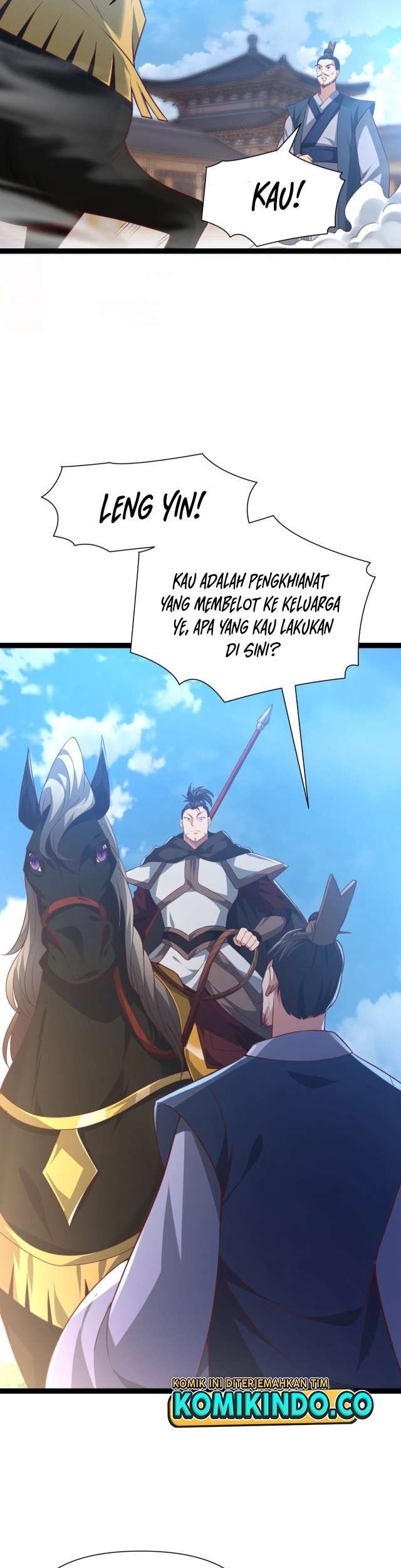 Ancient Godly Monarch Chapter 03 Gambar 35