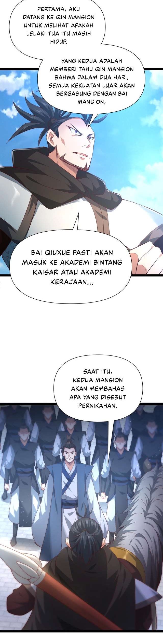 Ancient Godly Monarch Chapter 03 Gambar 36