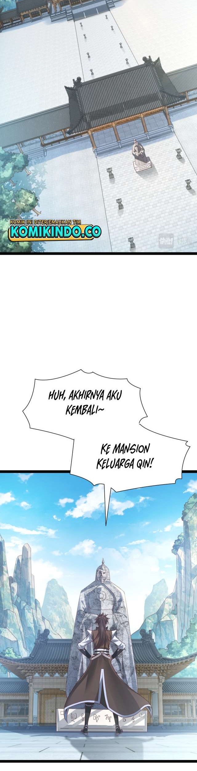 Ancient Godly Monarch Chapter 03 Gambar 3