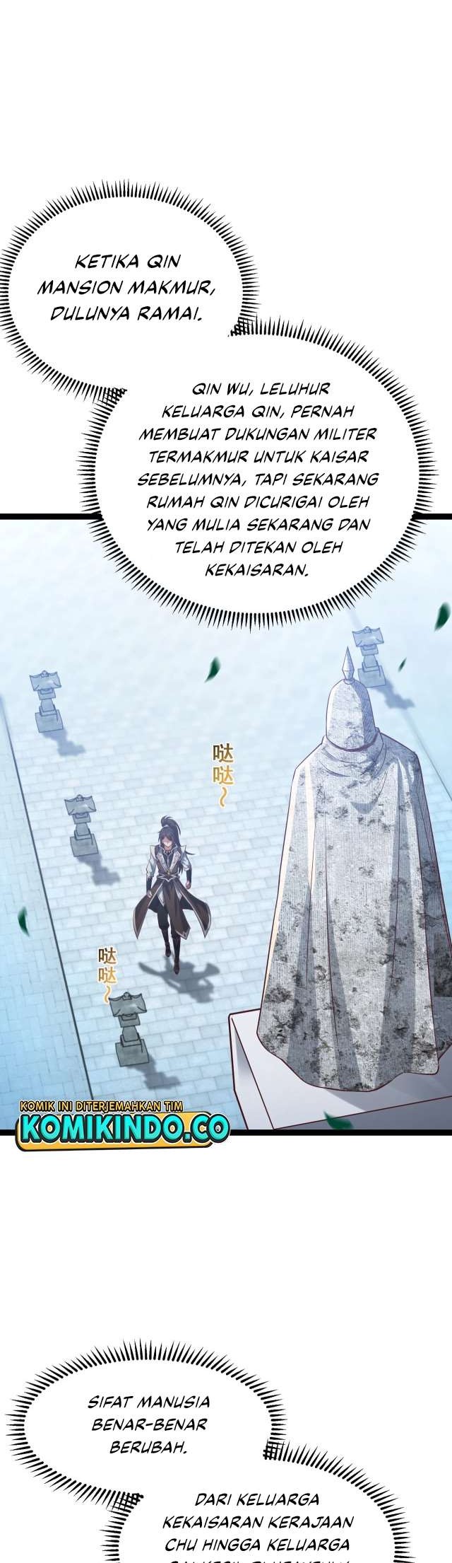 Ancient Godly Monarch Chapter 03 Gambar 4