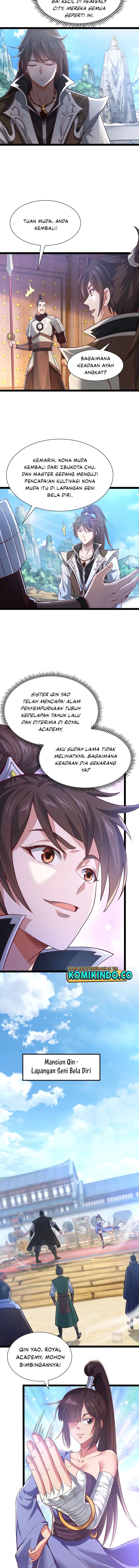 Ancient Godly Monarch Chapter 3 Gambar 3