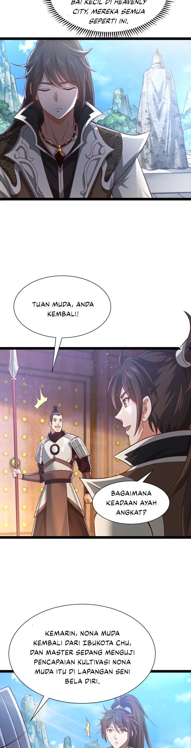 Ancient Godly Monarch Chapter 03 Gambar 5