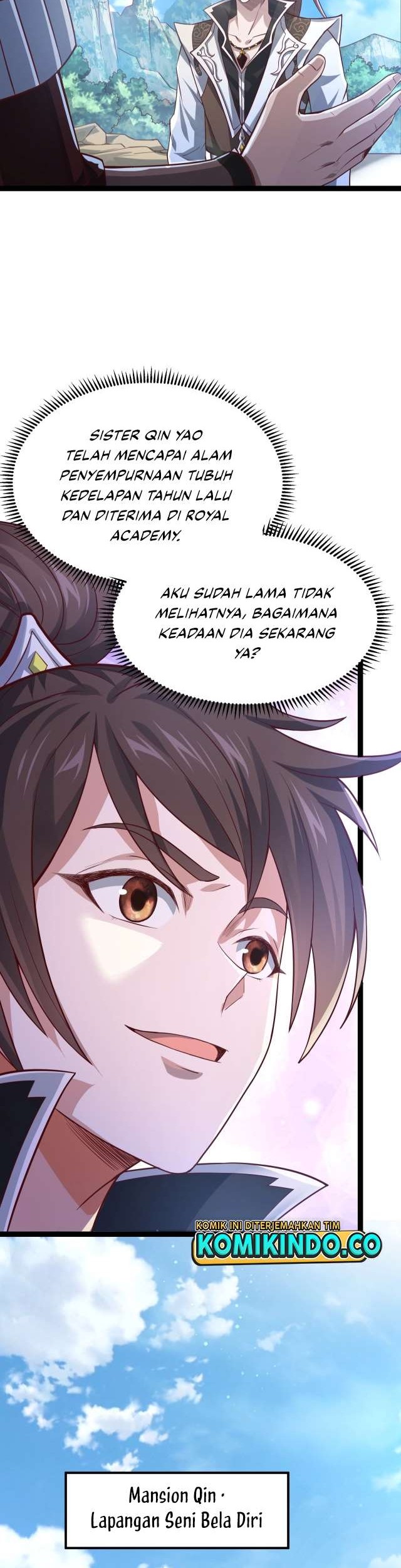 Ancient Godly Monarch Chapter 03 Gambar 6