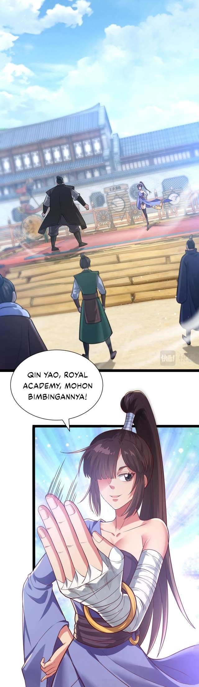 Ancient Godly Monarch Chapter 03 Gambar 7