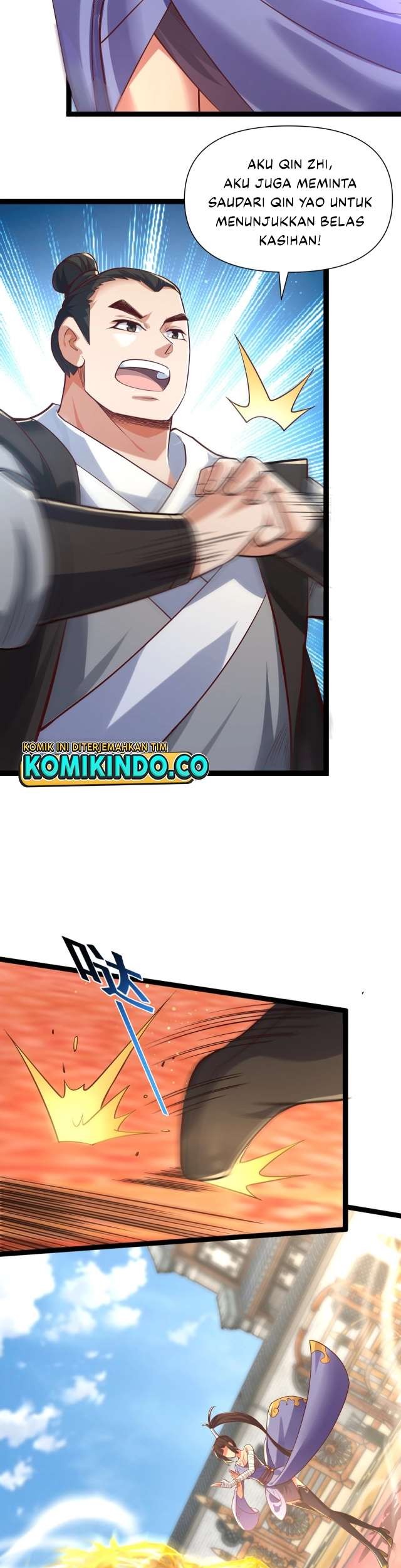 Ancient Godly Monarch Chapter 03 Gambar 8