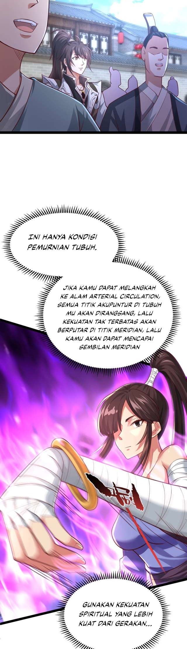 Ancient Godly Monarch Chapter 03 Gambar 10