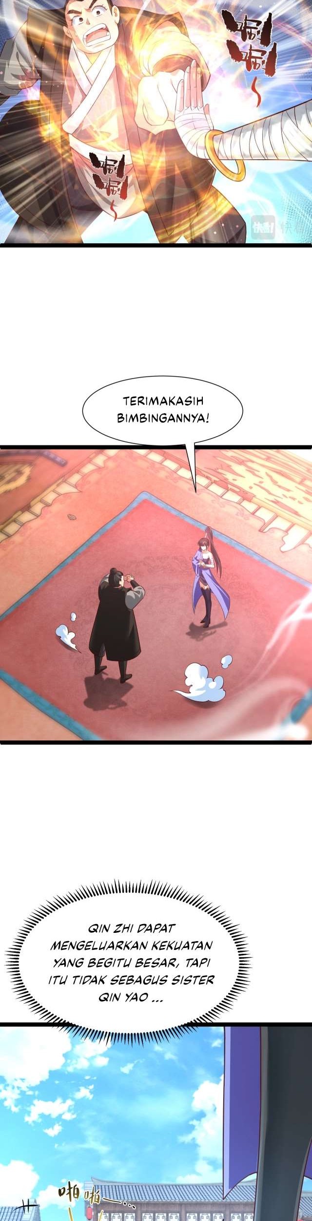 Ancient Godly Monarch Chapter 03 Gambar 12