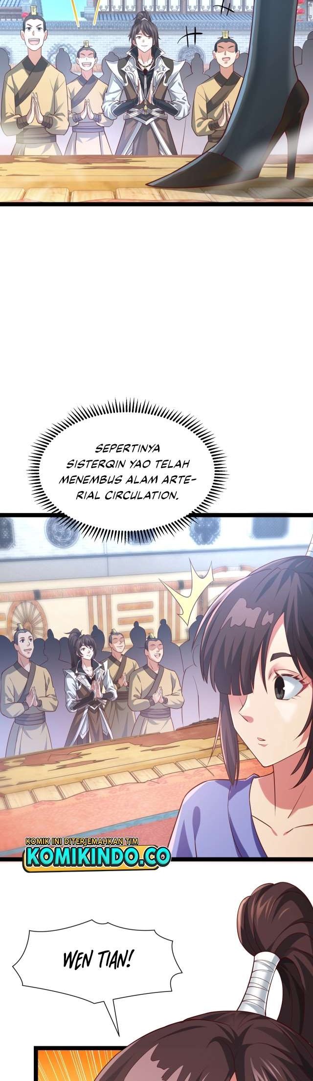 Ancient Godly Monarch Chapter 03 Gambar 13