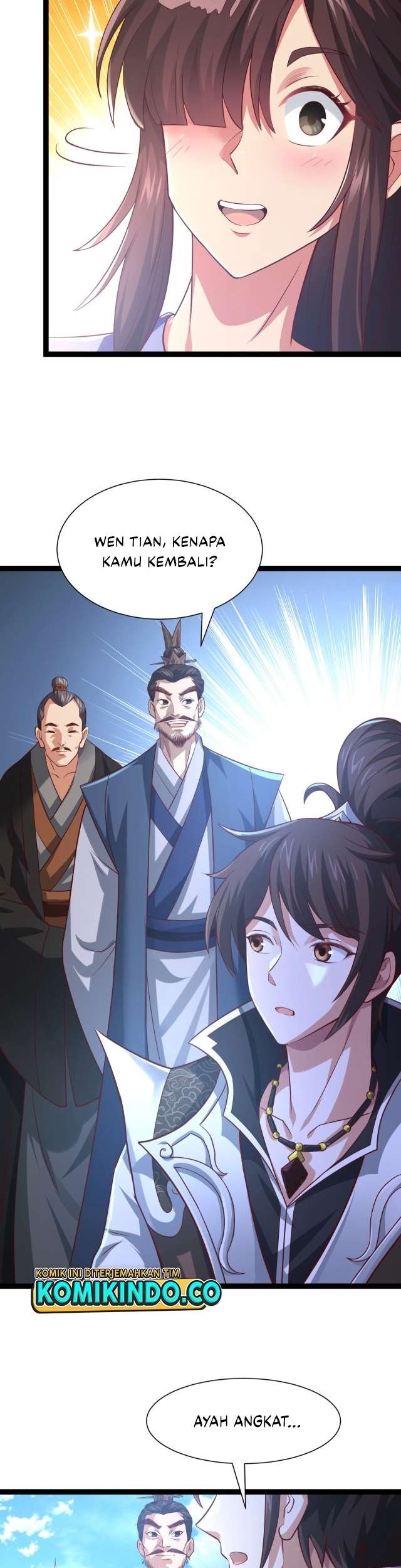 Ancient Godly Monarch Chapter 03 Gambar 14
