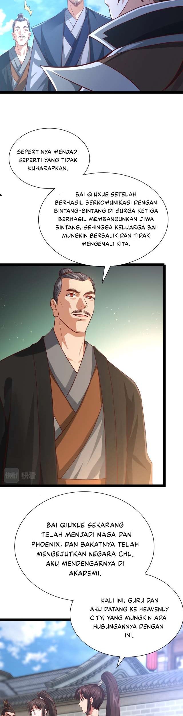 Ancient Godly Monarch Chapter 03 Gambar 15