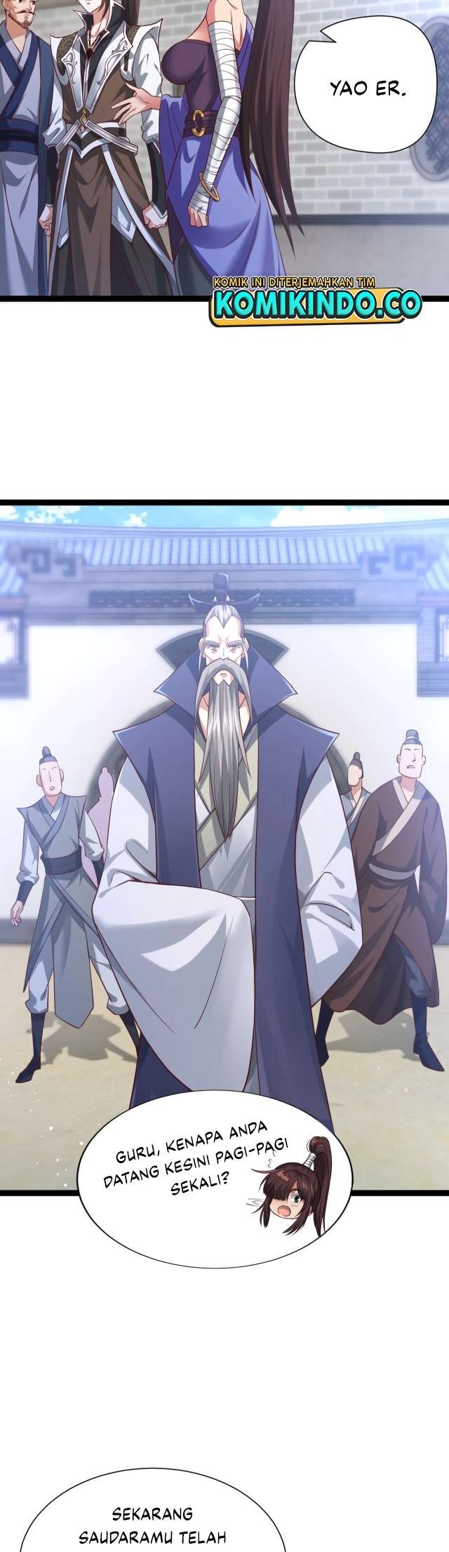 Ancient Godly Monarch Chapter 03 Gambar 16