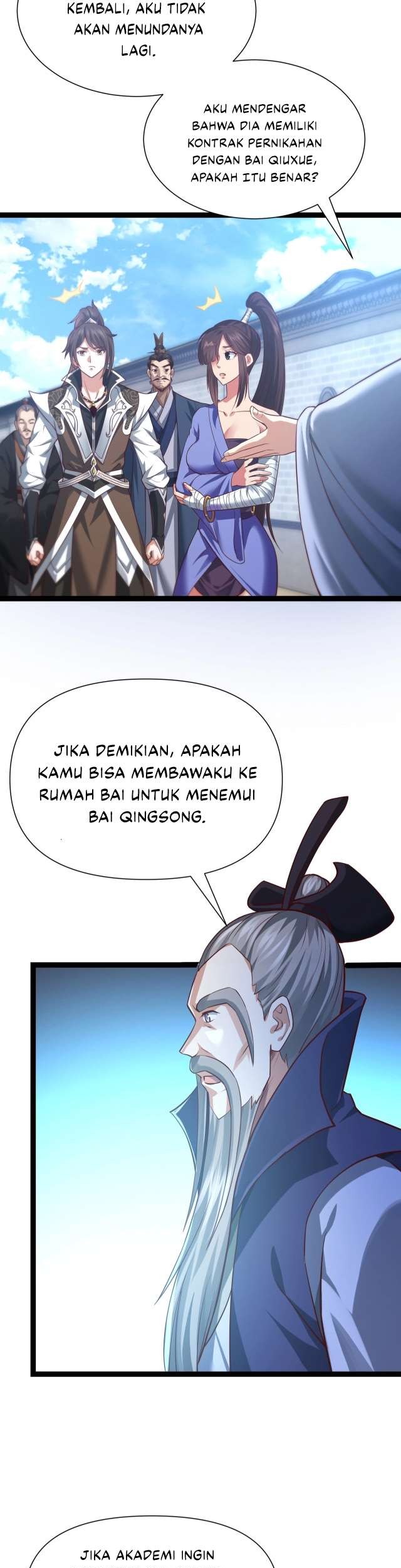 Ancient Godly Monarch Chapter 03 Gambar 17