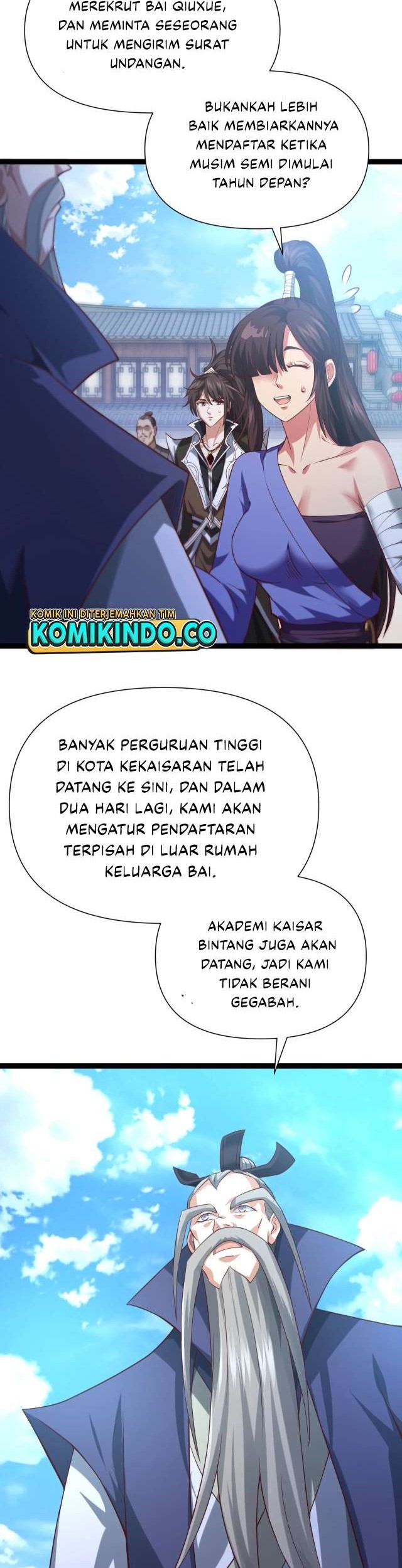 Ancient Godly Monarch Chapter 03 Gambar 18