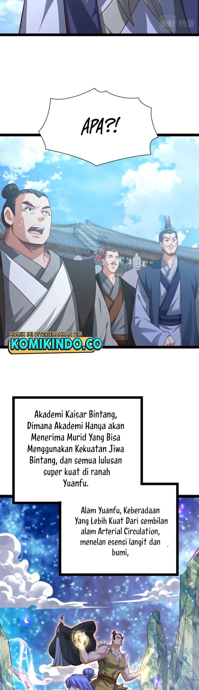Ancient Godly Monarch Chapter 03 Gambar 19