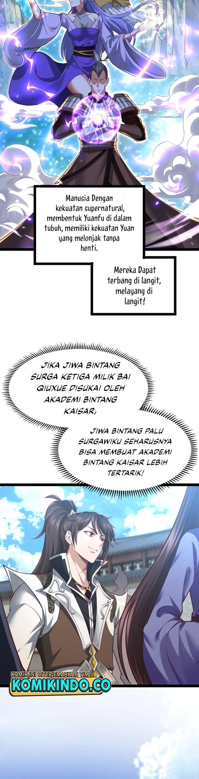 Ancient Godly Monarch Chapter 03 Gambar 20