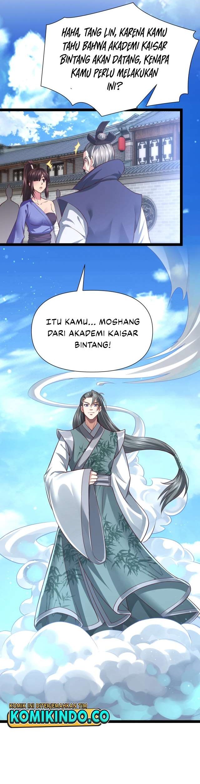 Ancient Godly Monarch Chapter 03 Gambar 21