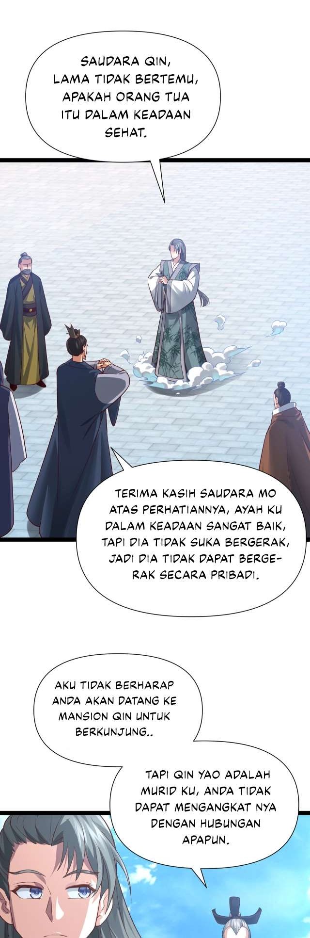 Ancient Godly Monarch Chapter 03 Gambar 22
