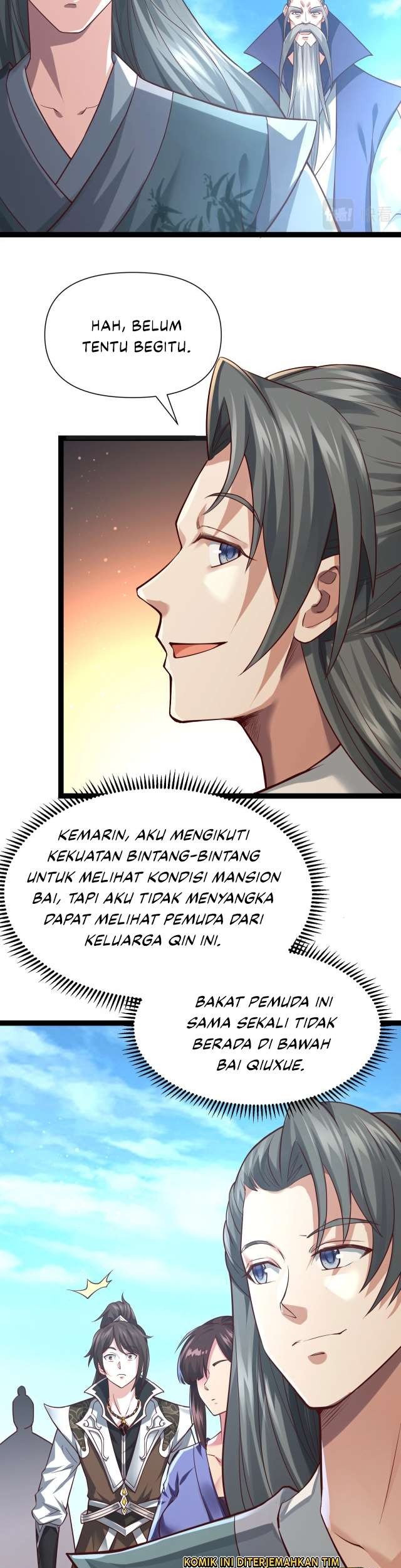 Ancient Godly Monarch Chapter 03 Gambar 23