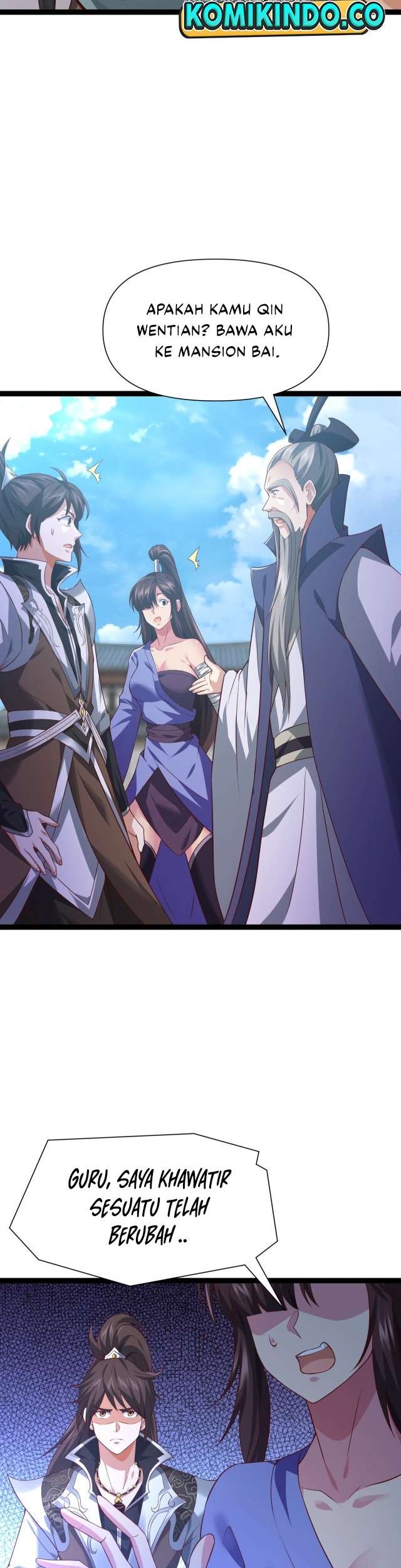 Ancient Godly Monarch Chapter 03 Gambar 24