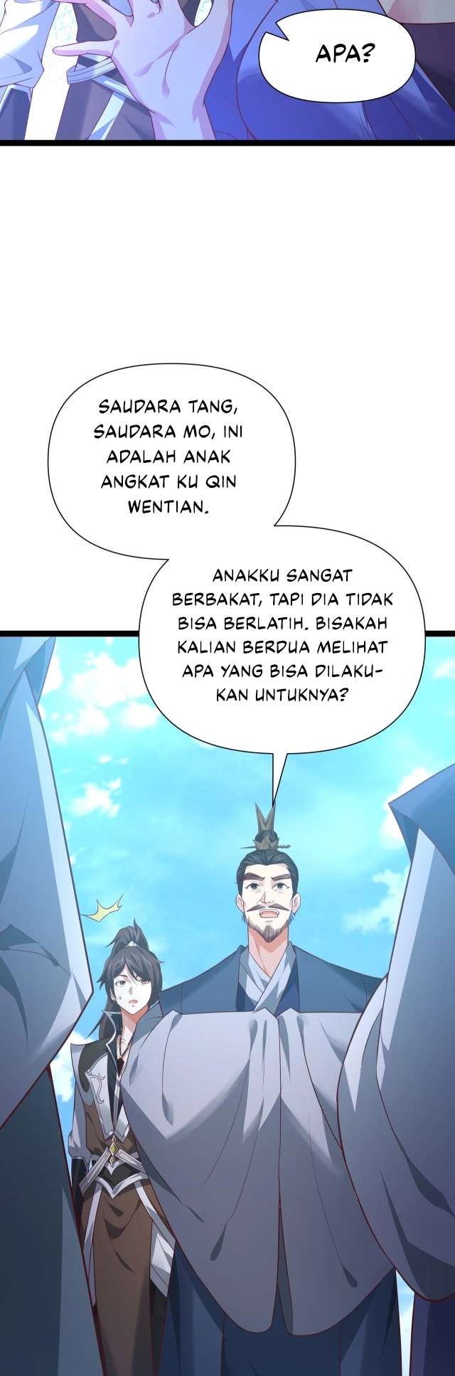 Ancient Godly Monarch Chapter 03 Gambar 25
